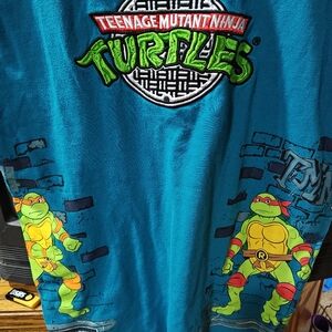 Teenage Mutant Ninja Turtles Blue Graphic T-Shirt